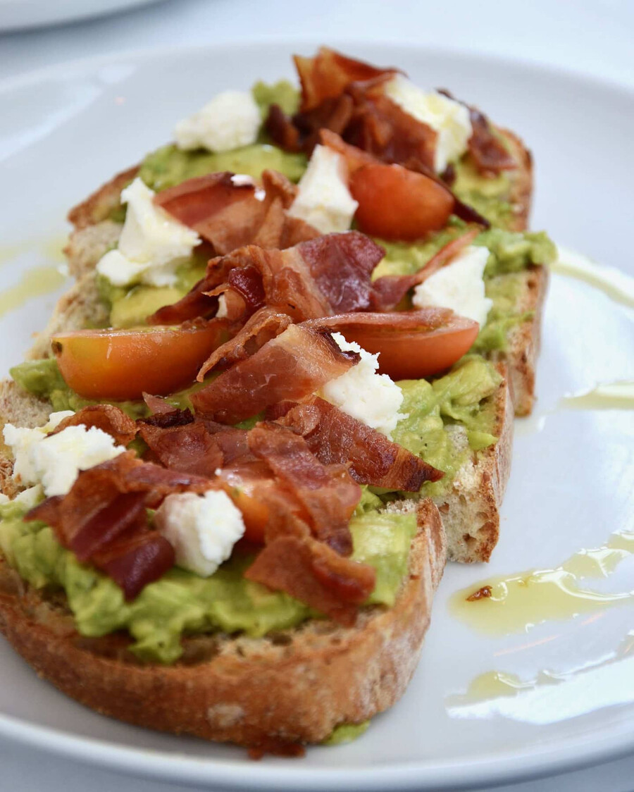 Duc de Lorraine - Avocado Toasts Montreal