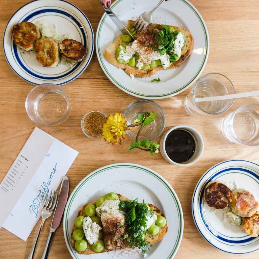 Brunch et beau temps: nos meilleures adresses pour bruncher sur une terrasse à Montréal Butterblume brunch