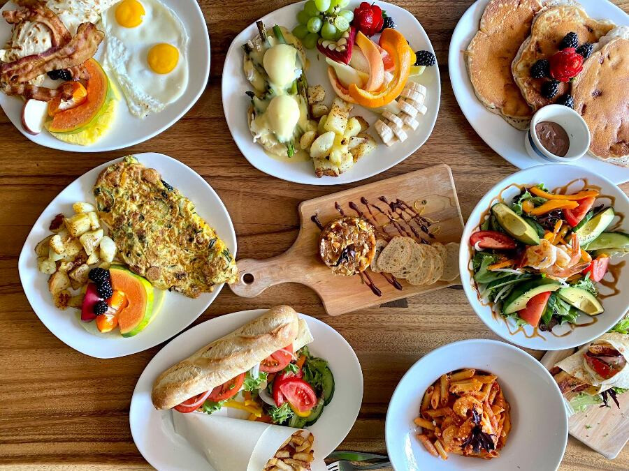 Brunch et beau temps: nos meilleures adresses pour bruncher sur une terrasse à Montréal Brunch L'évidence