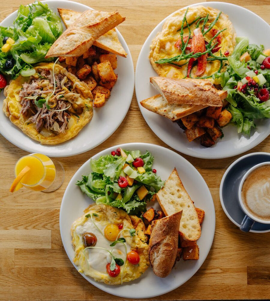 Brunch et beau temps: nos meilleures adresses pour bruncher sur une terrasse à Montréal Bagatelle Bistro Brunch