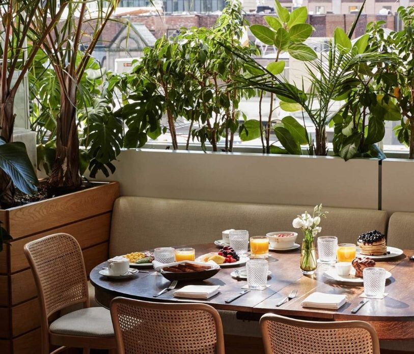 Brunch et beau temps: nos meilleures adresses pour bruncher sur une terrasse à Montréal Marcus Brunch