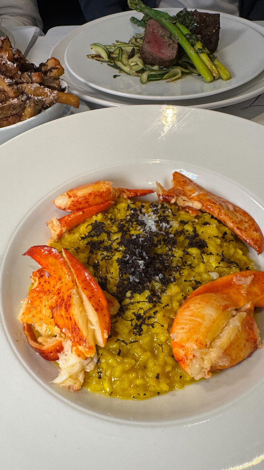 Duc de Lorraine - Homard Montréal Duc de Lorraine - Homard Montréal