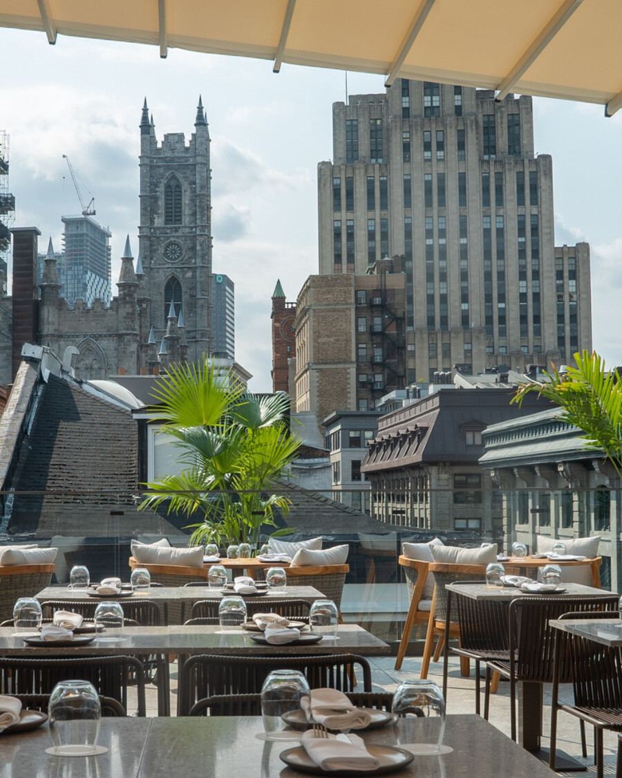 Nelligan - Rooftop Terraces Montreal 