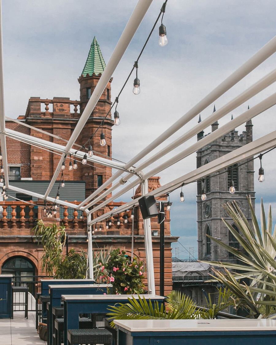 Terrasse Place d'Armes - Rooftop Terraces Montreal 