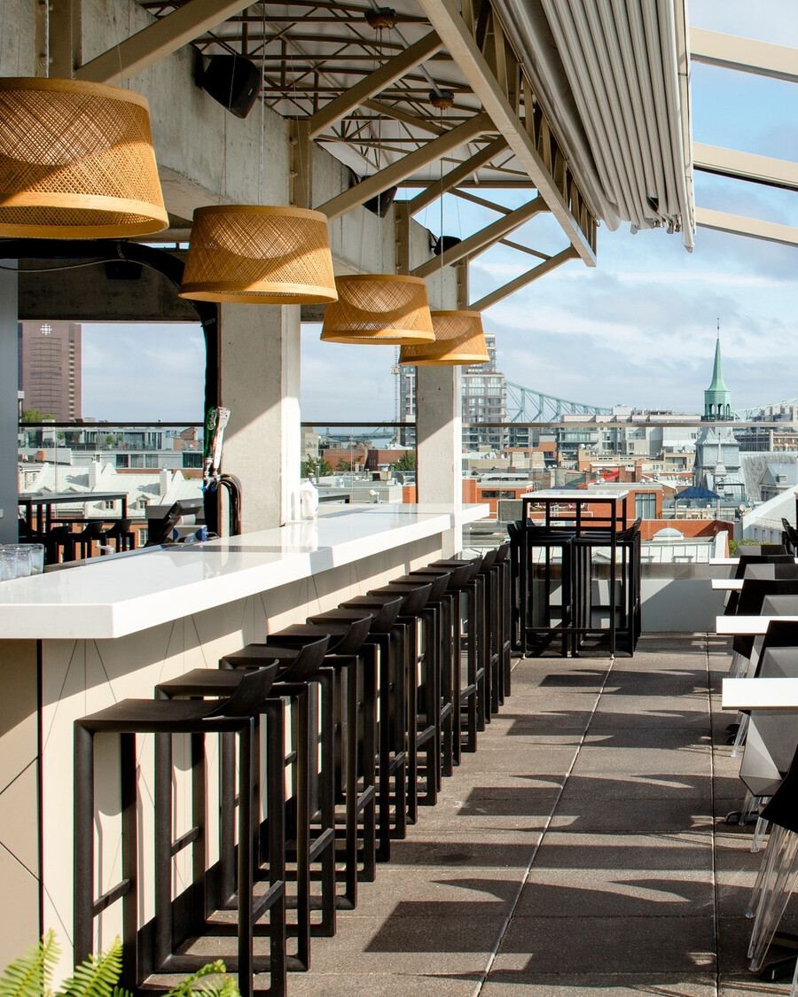 Terrasse William Gray - Rooftop Terraces Montreal 