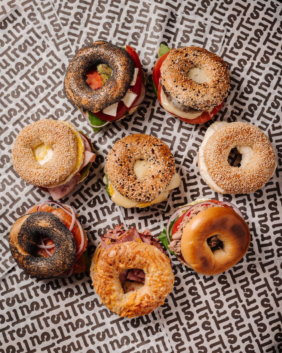 Le Trou Meilleur Bagels à Montréal