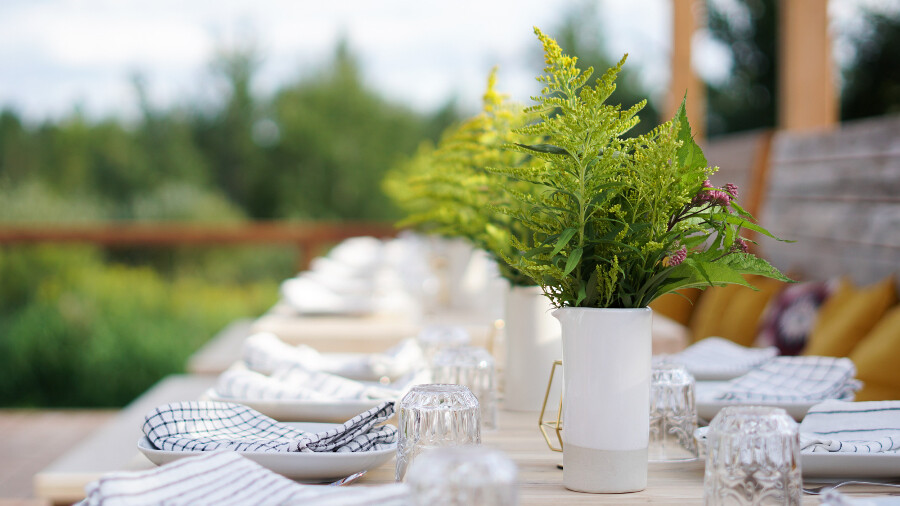 Les meilleures tables champêtres à proximité de Montréal Les Cocagnes