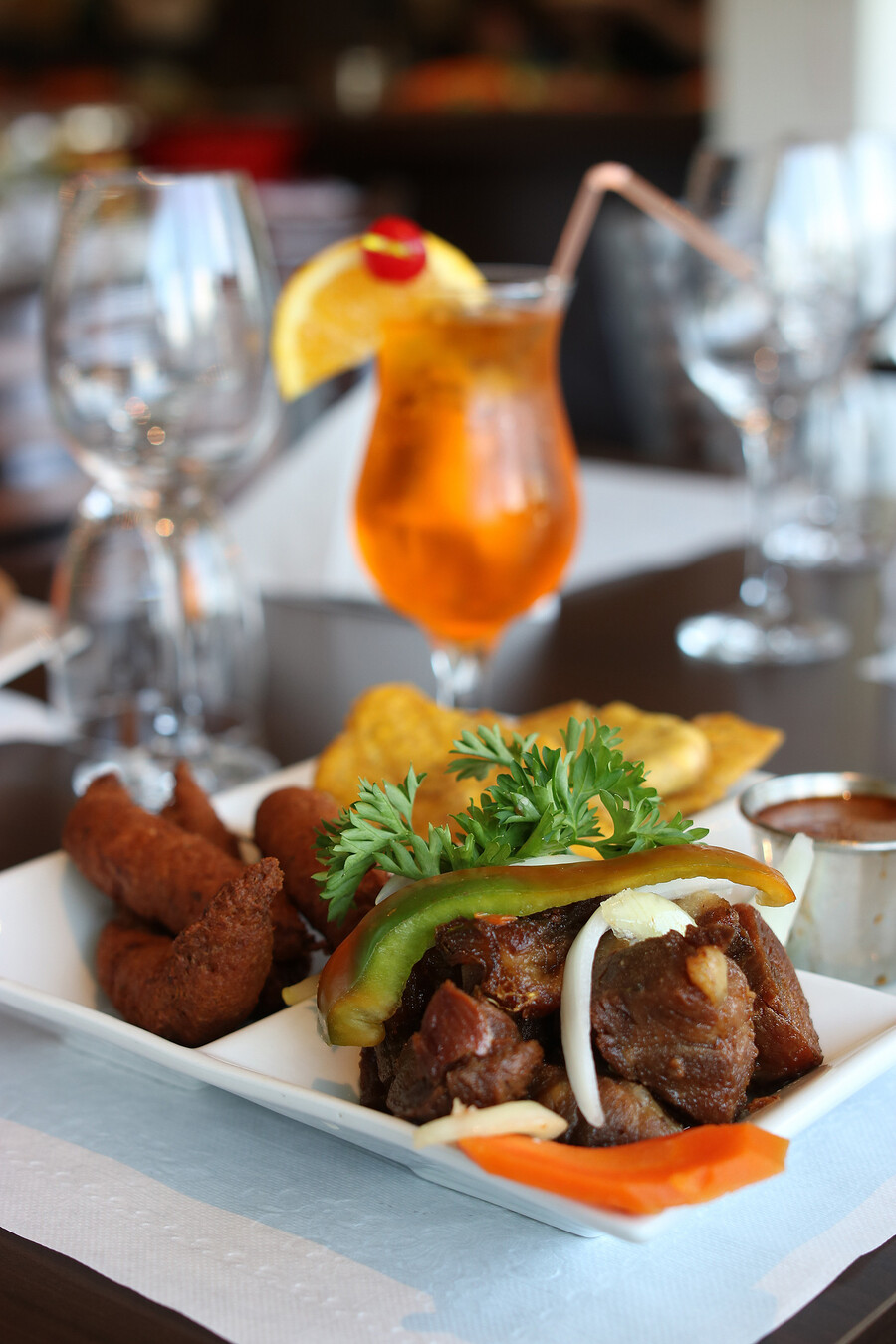 Fourchette Antillaise - Restos caribéens à Montréal Fourchette Antillaise - Restos caribéens à Montréal