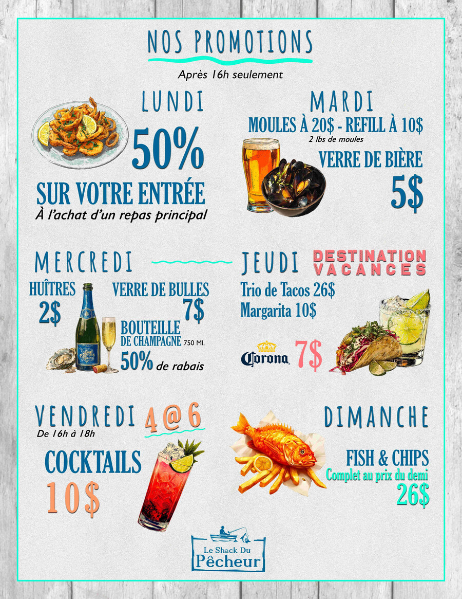 Le Shack Du P&ecirc;cheur