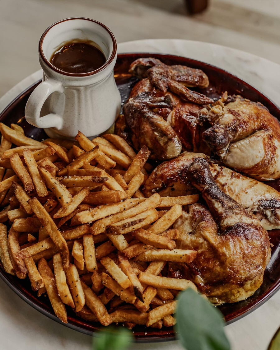 Rufus & Anna - Meilleurs poulet de rôtisserie à Montréal