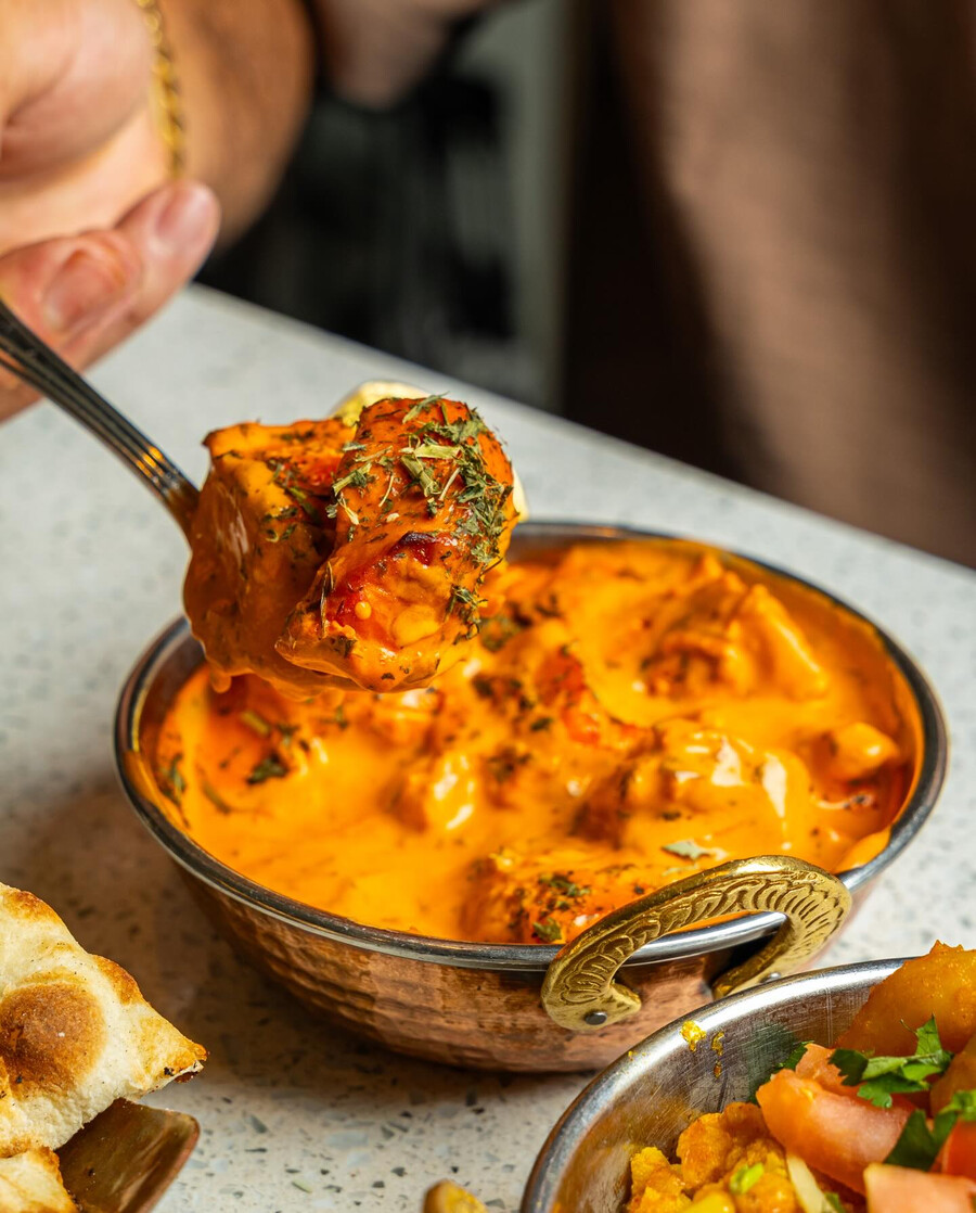 Meilleurs Poulet au beurre Montréal Le Taj - Poulet au beurre Montréal