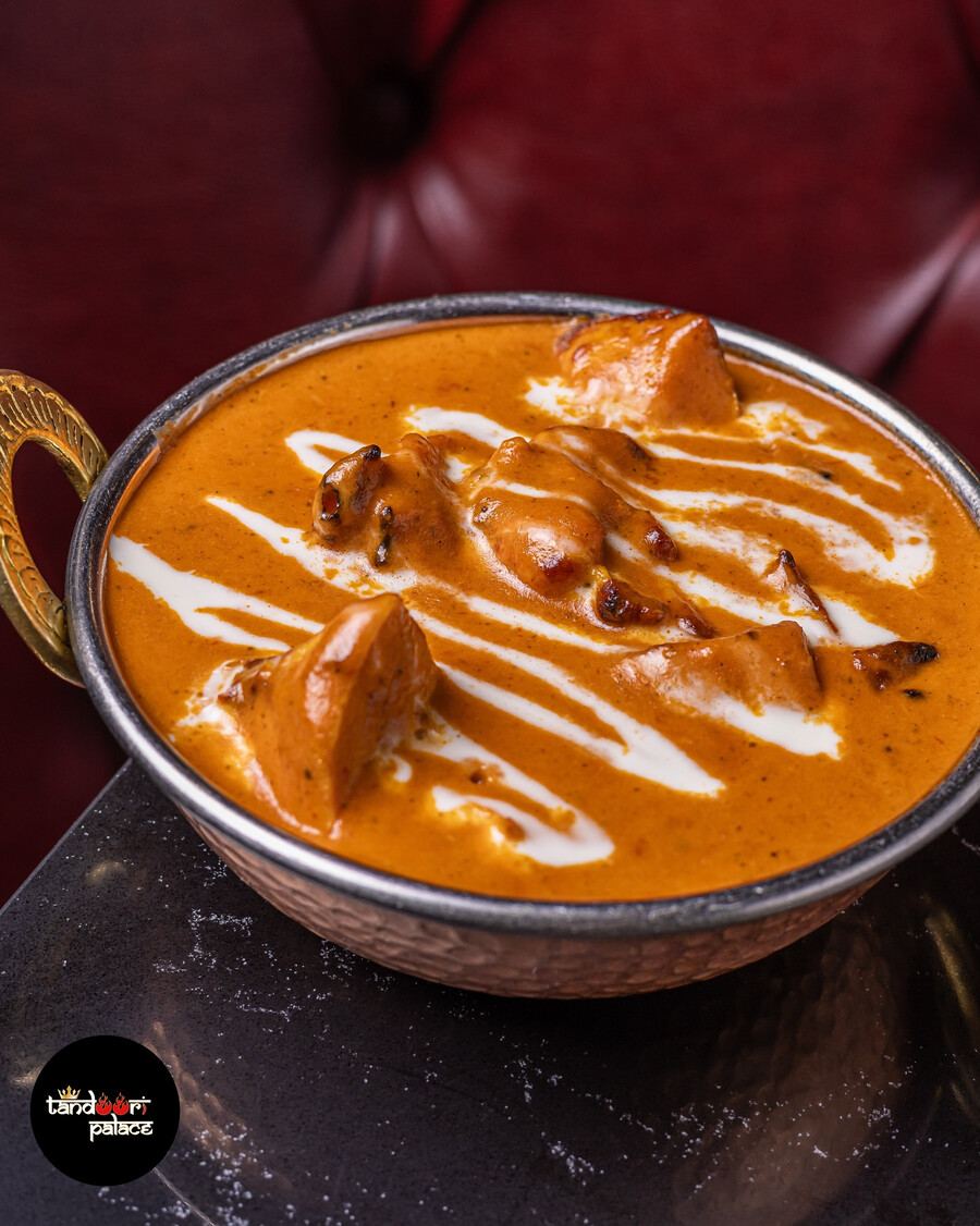 Tandoori Palace - Poulet au beurre Montréal Tandoori Palace - Poulet au beurre Montréal