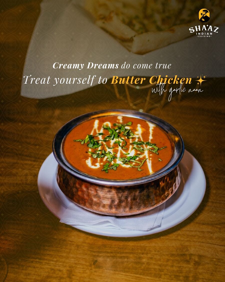 Shaaz - Butter Chicken Montreal