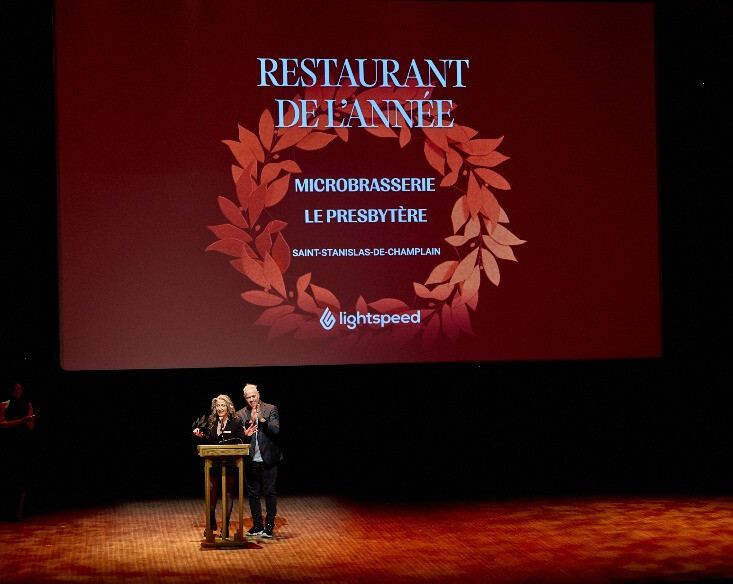 Restaurant of the year