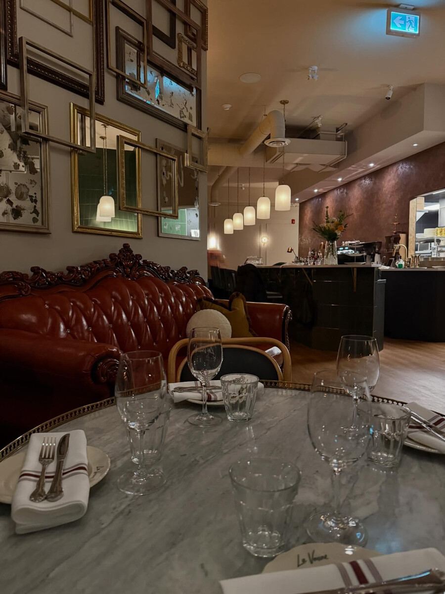 Best New Restaurants Montreal