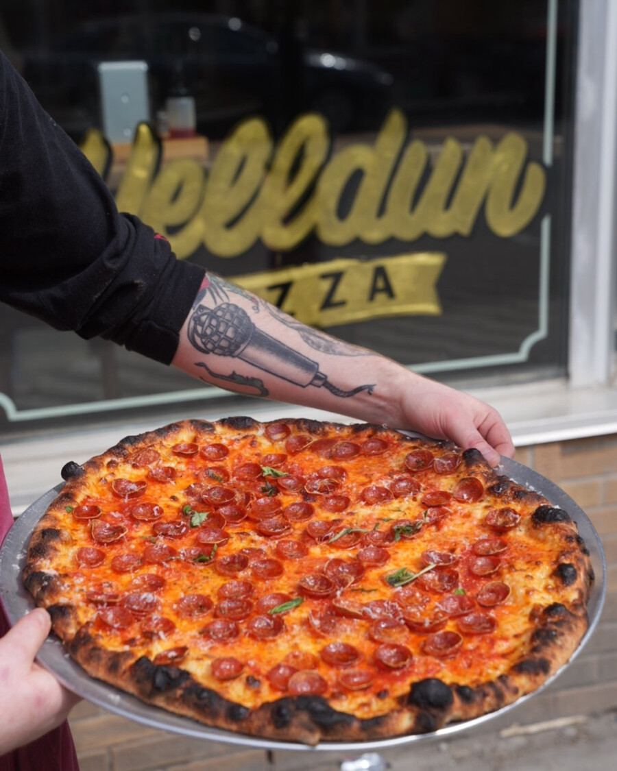 Welldun Pizza