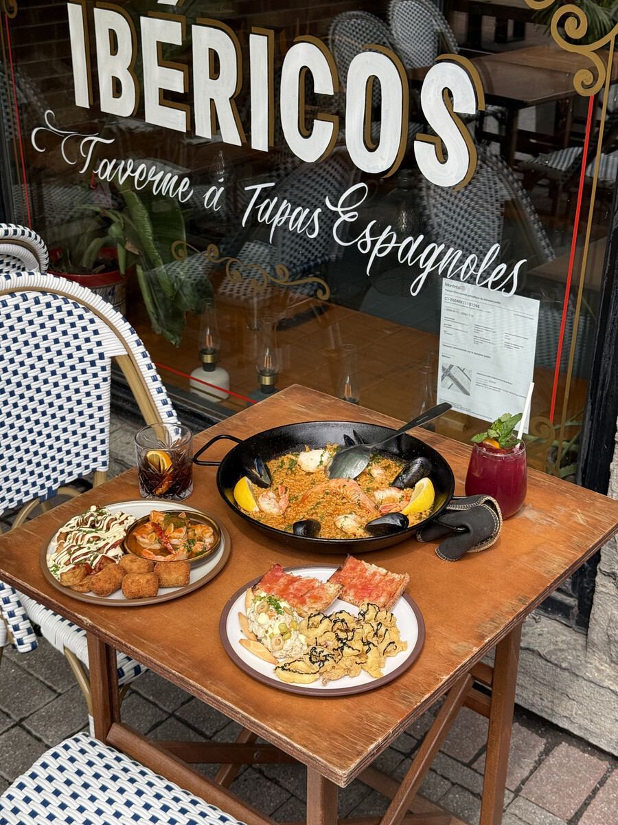Ibéricos Taverne à Tapas Espagnoles