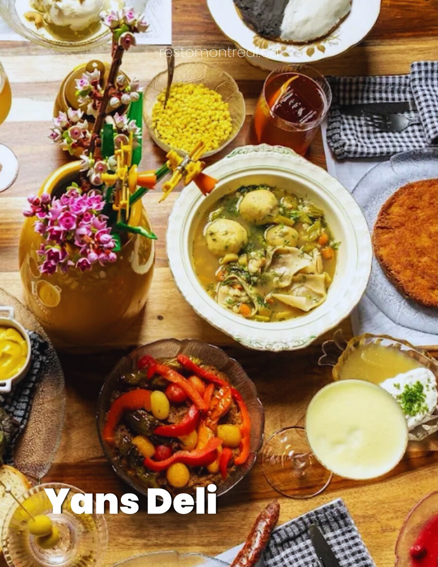 Yans Deli