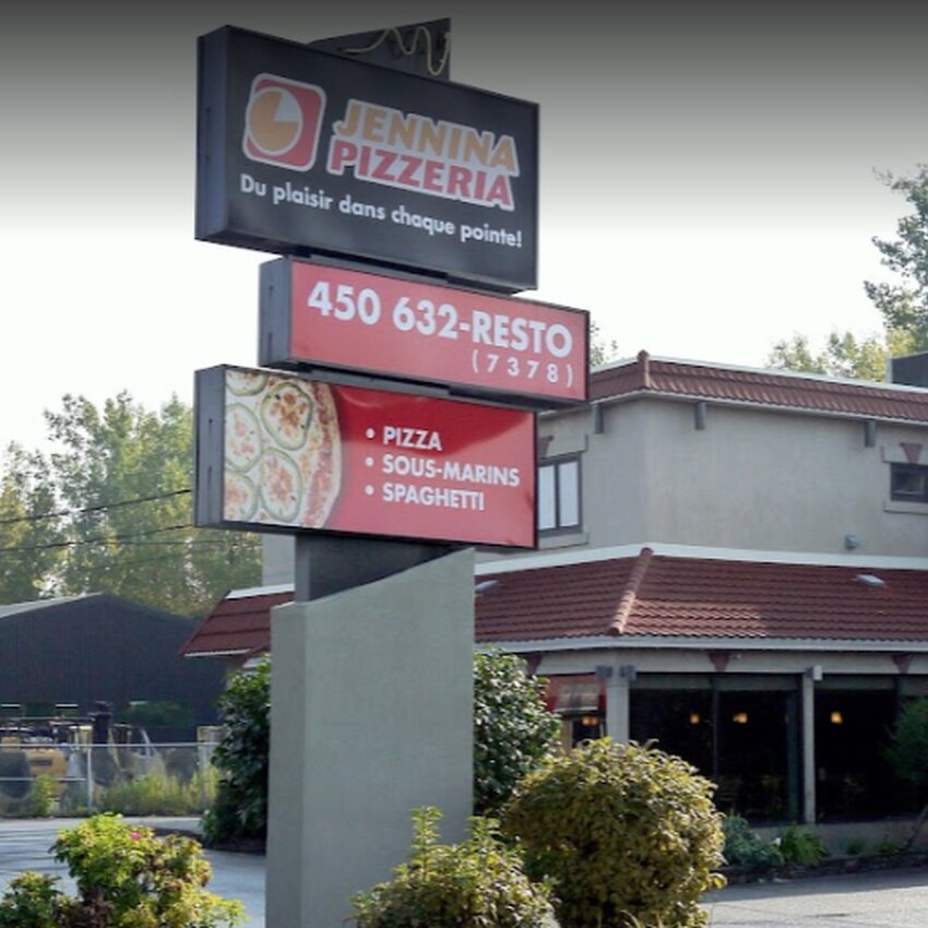 Jennina Pizzeria - Restaurants pr&egrave;s de: J5A2S6