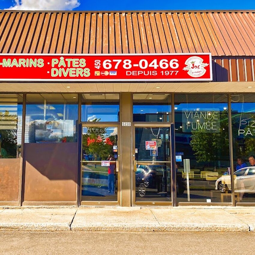 Joe Roi Du Sous-Marin - Longueuil Delis