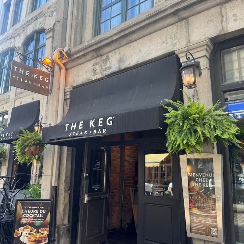 The Keg Steakhouse + Bar - Restaurants de Montréal