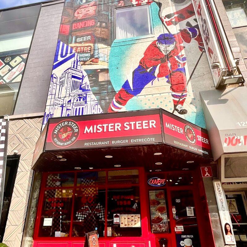 Mister Steer (Mr. Steer) - Restaurants Cafés, Fish & Chips de Montréal