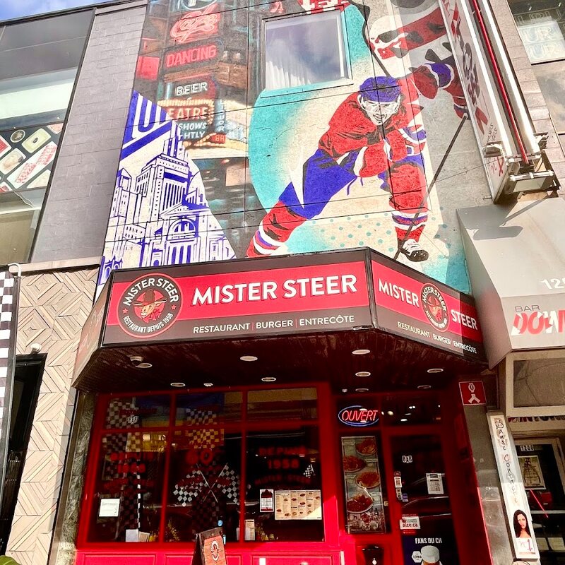 Mister Steer (Mr. Steer) - Restaurants de Montr&eacute;al