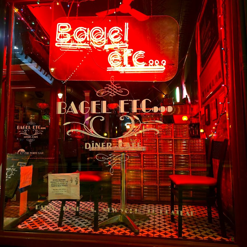 Bagel Etc - Restaurants Brunch, Plats &agrave; emporter, Commande en ligne pr&egrave;s de: H2V4E6