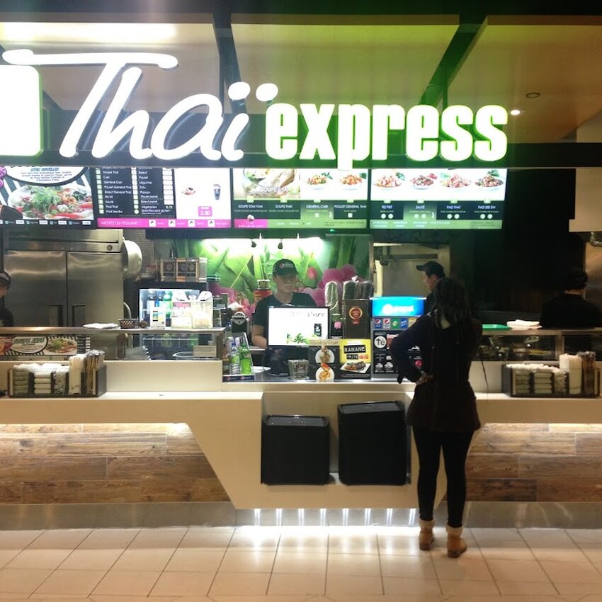 Thai Express - Restaurants Kebab, Thaïlandais près de: H2V4E4