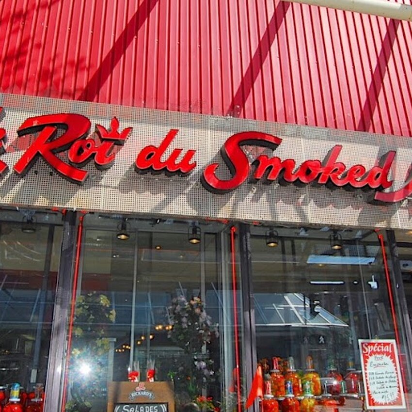 Le Roi Du Smoked Meat Restaurant