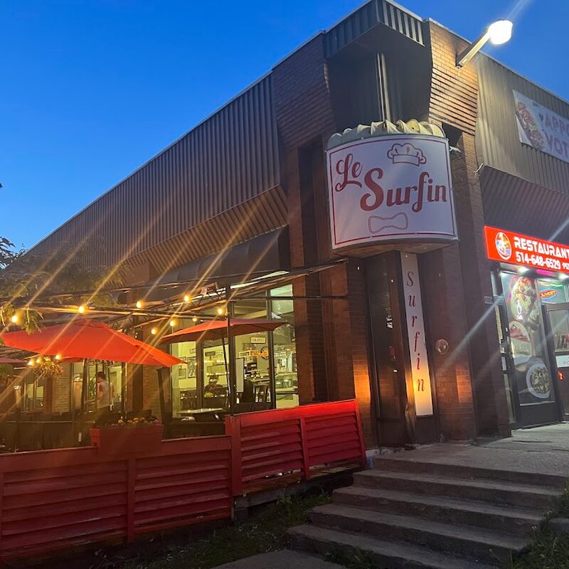 Le Surfin - Restaurants in RDP-Pointe-aux-Trembles