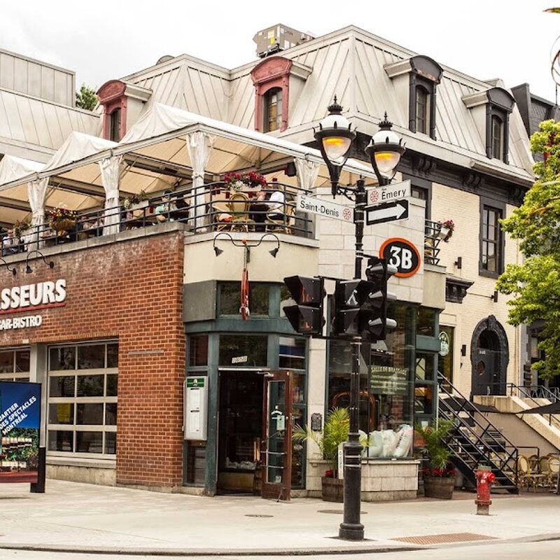 3 Brasseurs - Restaurants in Quartier des Spectacles