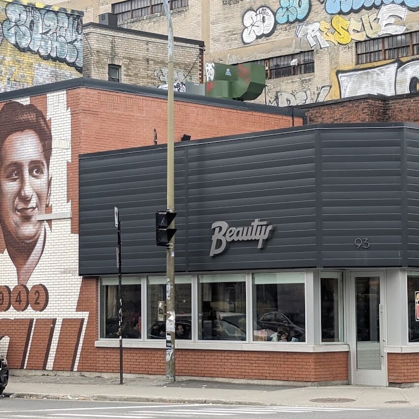 Beautys Luncheonette Restaurant