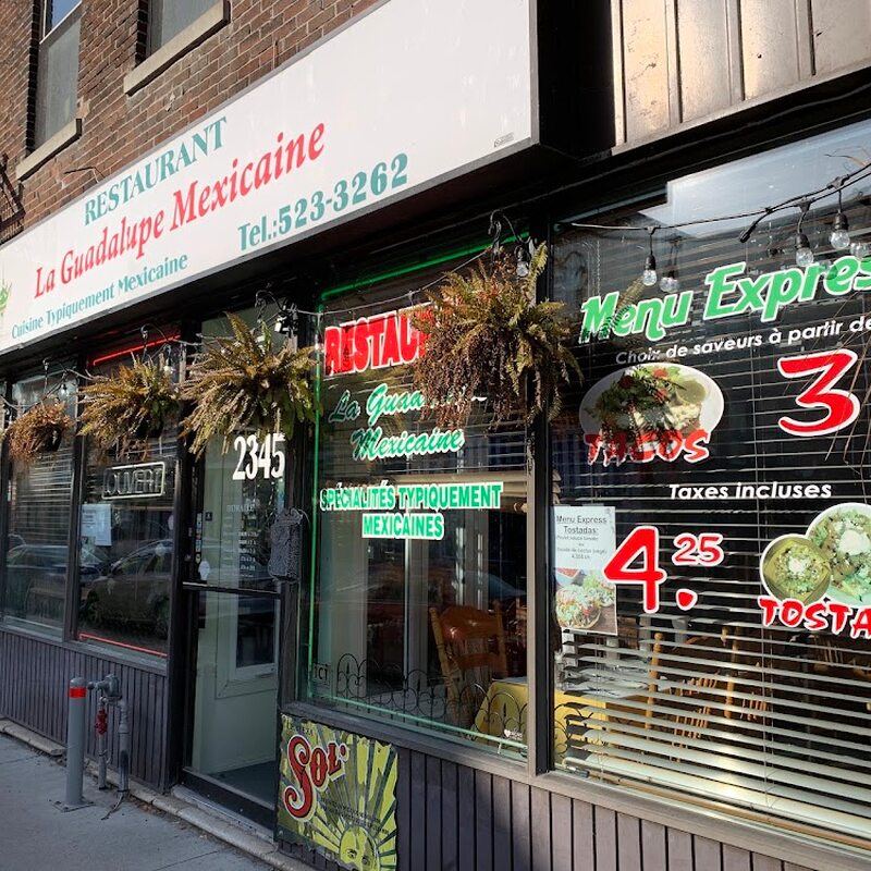 La Guadalupe Mexicaine - Mexican Restaurants in Montreal