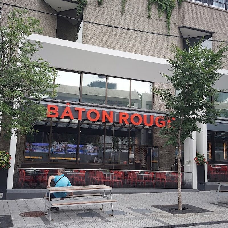 B&acirc;ton Rouge Grillhouse & Bar - Breakfast, BBQ, Poutine Restaurants in Montreal