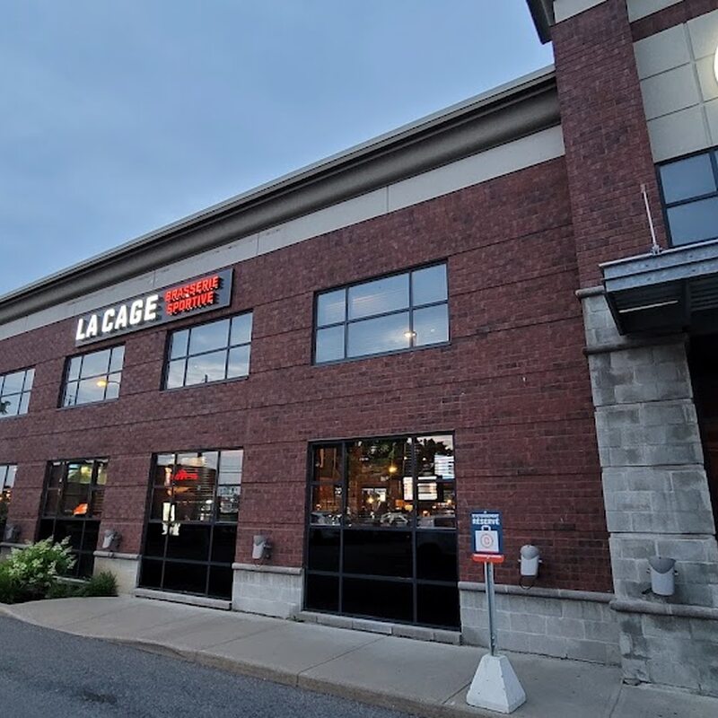 La Cage - BBQ Restaurants in Montérégie (South Shore)