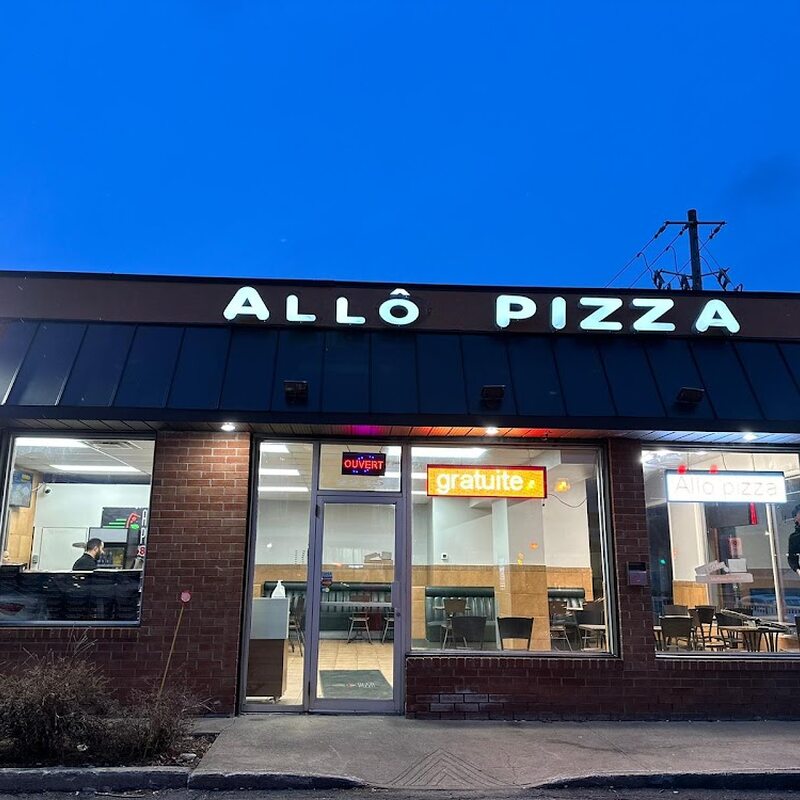 Allô Pizza - Restaurants de la Montérégie (Rive-Sud)