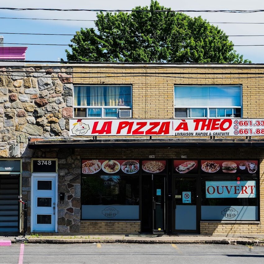 La Pizza &agrave; Th&eacute;o Restaurant