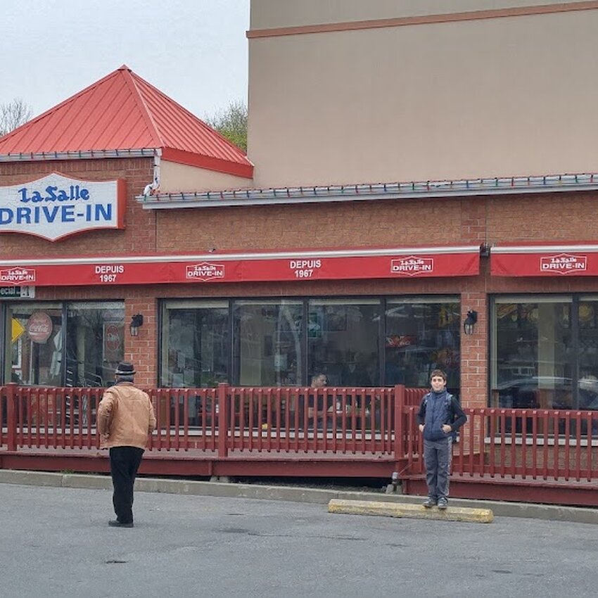 Lasalle Drive-In - Restaurants pr&egrave;s de: H8R3G9
