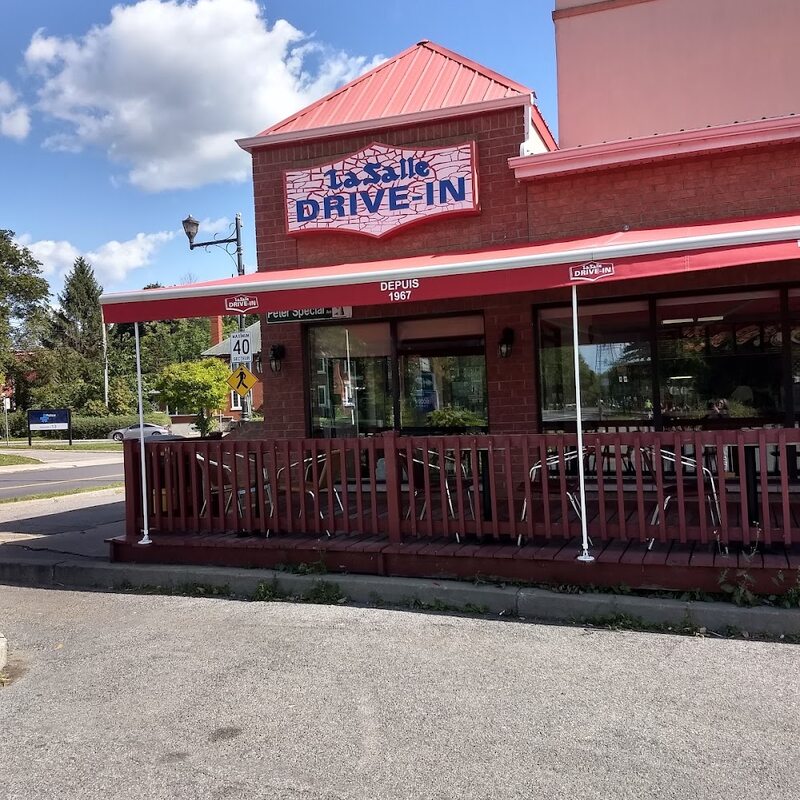 Lasalle Drive-In - Restaurants de Montr&eacute;al