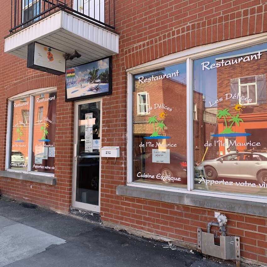 Les Délices De L'Ile Maurice - Poutine, Bubble Tea, Chinese, Breakfast Restaurants Near: H4E4H2