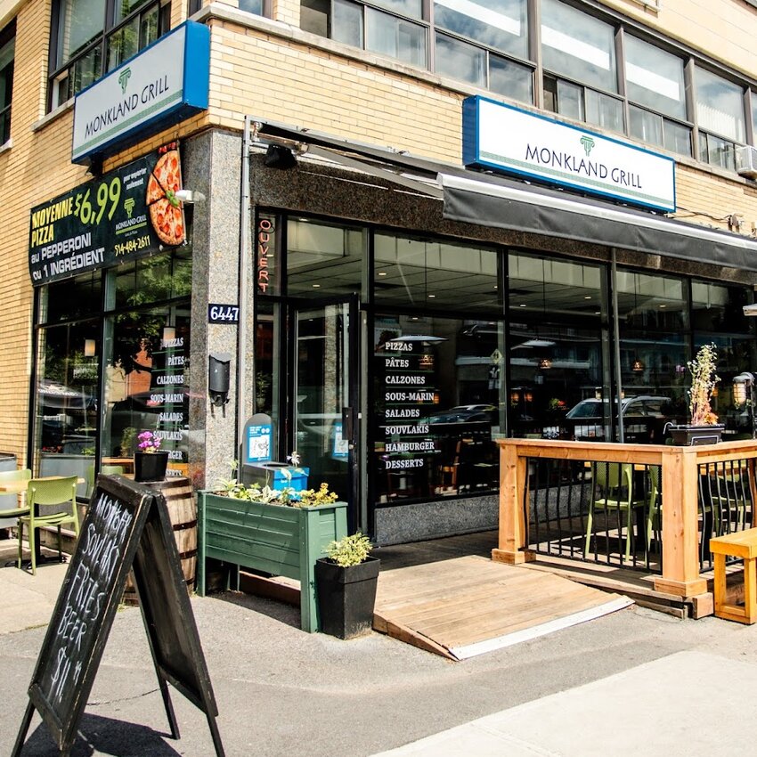 Monkland Grill - Restaurants Déjeuners près de: H4A3K2