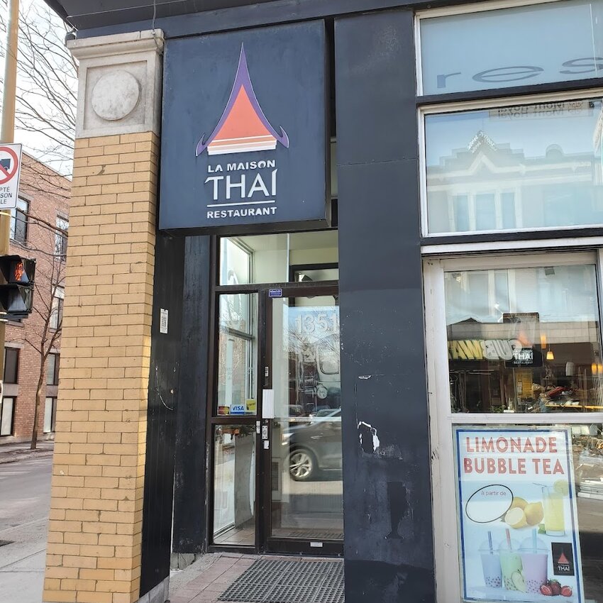 La Maison Thai - BBQ, Thai Restaurants Near: H2V4E4
