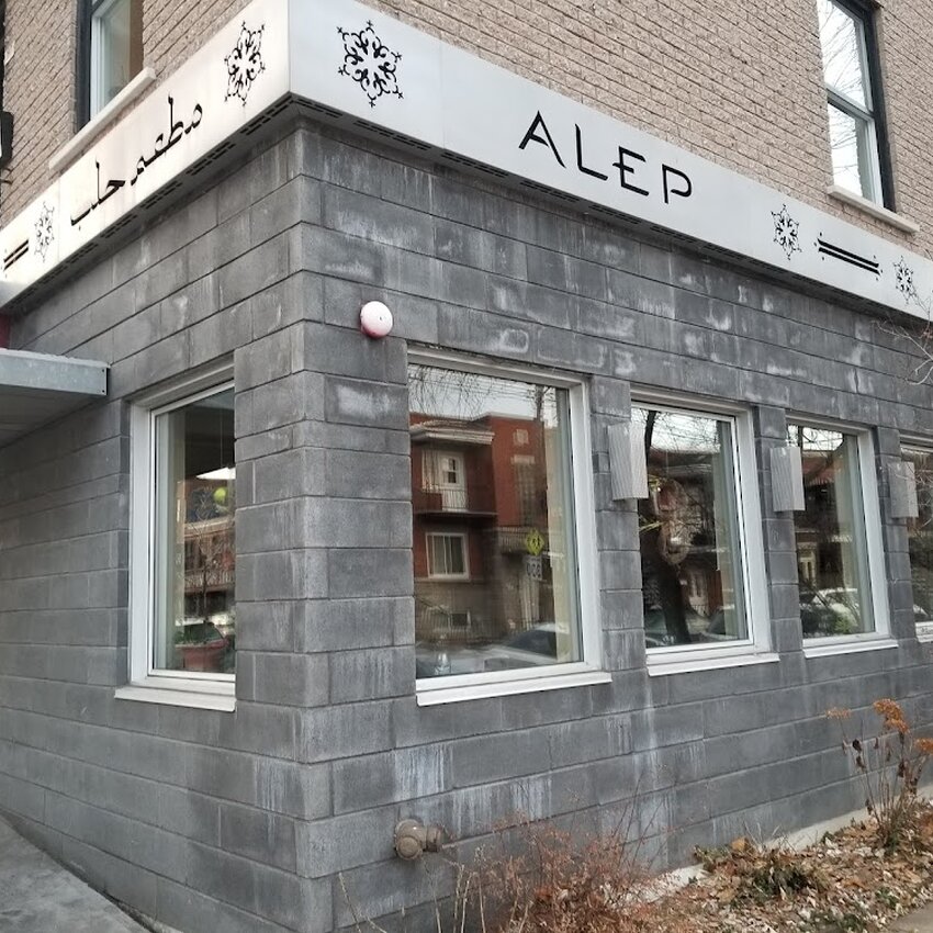 Alep - Dumplings, Syrian Restaurants Near: H2V4E4