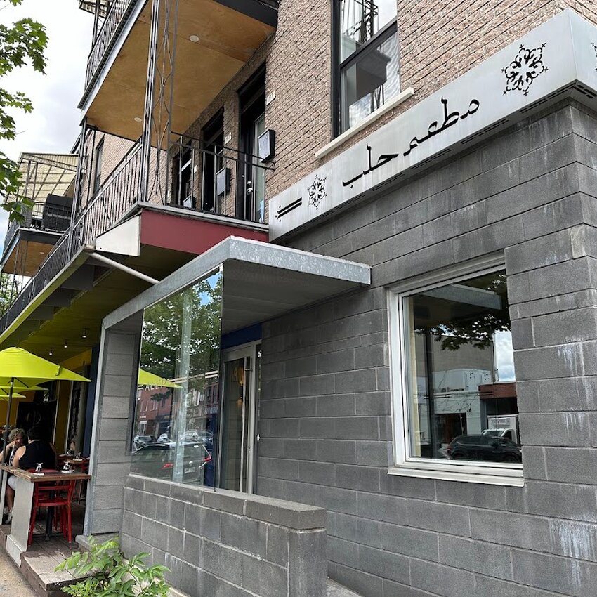 Le Petit Alep Bistro - Syrian, Tea Restaurants Near: H2V4E4