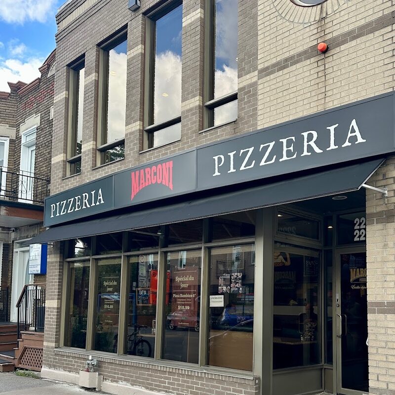 Marconi Pizzeria - Restaurants in Montreal