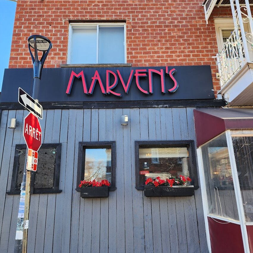 Marven's - Montreal Greek Open Lunch Restaurants