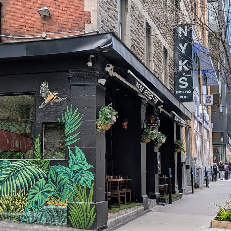 Nyks Bistro Pub - Restaurants in Place des Arts