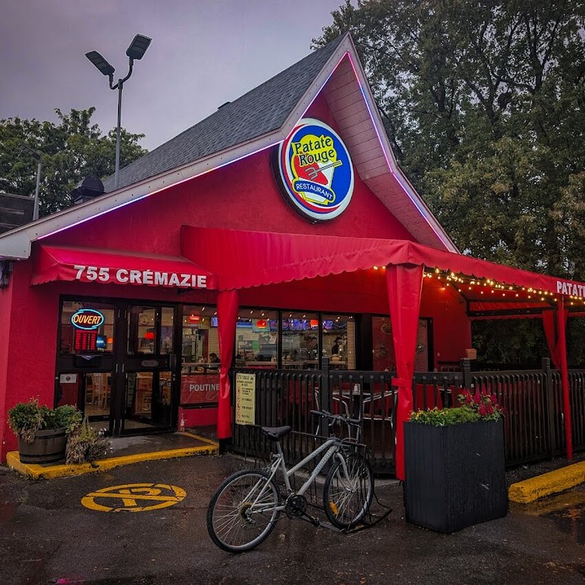 Patate Rouge - Poutine, Bubble Tea, Grilled Cheese, Desserts & Sweets Restaurants Near: H2E1C8