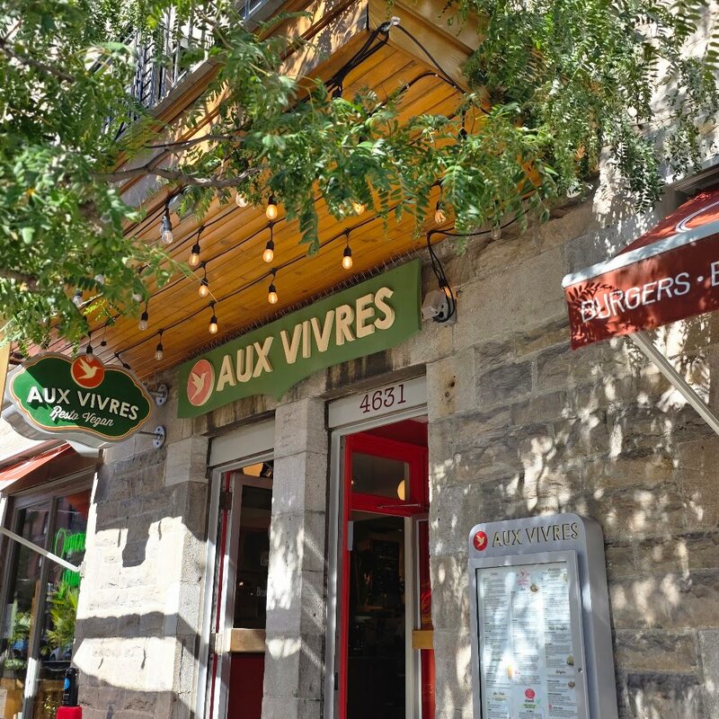 Aux Vivres - Restaurants de Montr&eacute;al